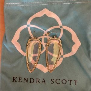 Kendra Scott “Sky Arrowhead” Earrings